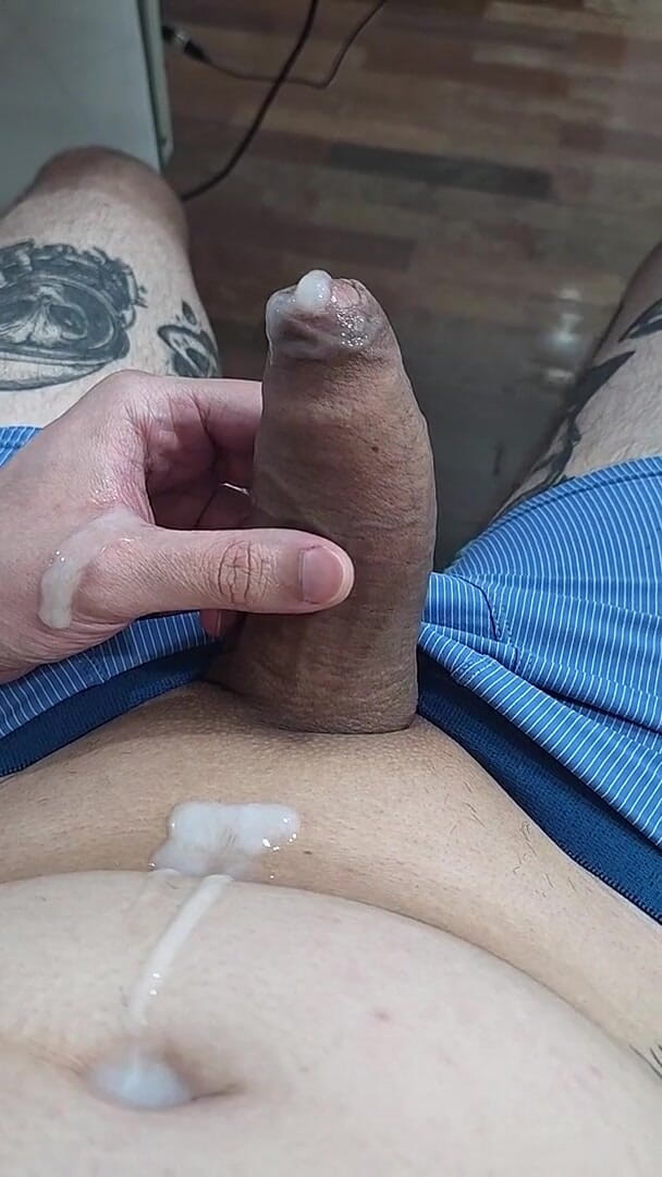 My Penis Wet with Semen (Lkingsbr)
