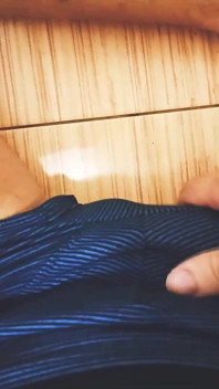 Guy Jerking off His Cock