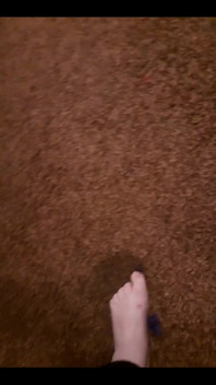 I Popped Balloons with My Feet