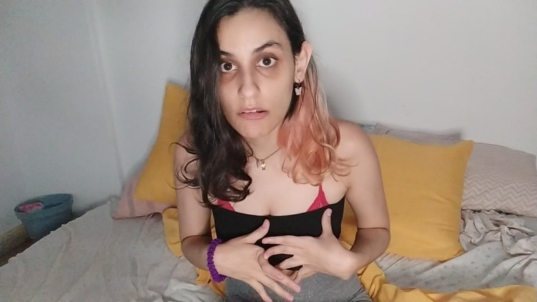 Ms Candy Bunny: Femme de ménage, branlette