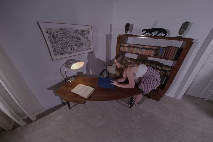 Dark Room VR: Earning Good Grades