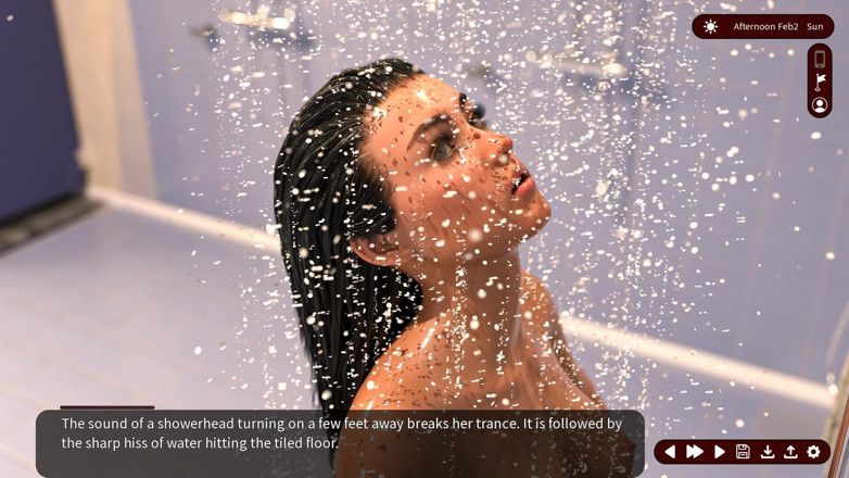 Dirty GamesXxX: Whispers of Desire: Wet Soapy Moments for the Sexy Babes...