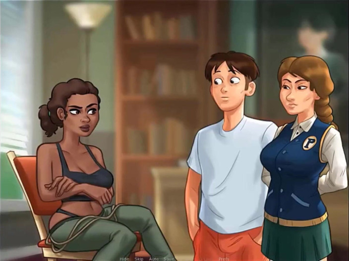 Cartoon Play: Saga letnia część 43