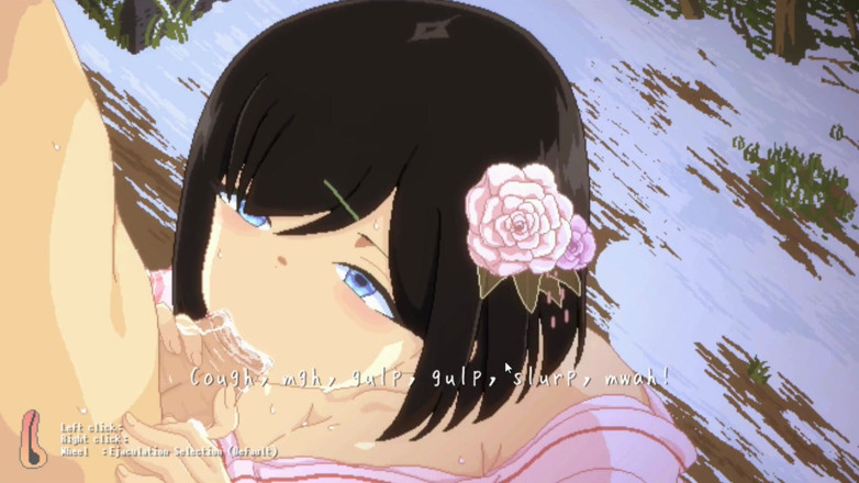 NSFWOtaku: Hentai game - cô bé ngực khủng trong cái nóng mùa đông -...