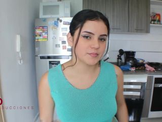Venezuela sis: Doing Sexology Homework with My Stepdaughter&#039;s Friend Porn in Spanish