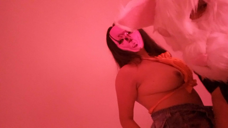 Martin13: Brujas y sexo !! Sensacional follada en la sala rosa. Madrastra...