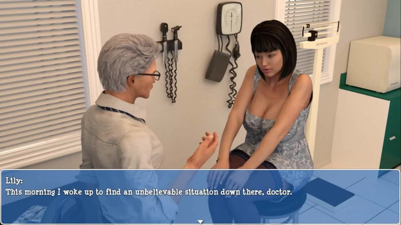 Dirty GamesXxX: घाटी की Lily: एक विवाहित जोड़े के रूप में जीवन ep 15