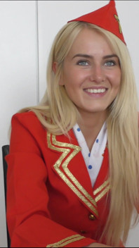 Air Hostess Aisha Take BBC Creampie