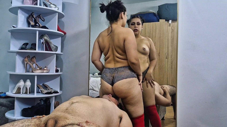 Tinaandedward: Seduta in faccia