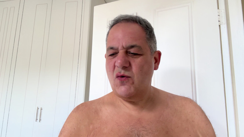 George Rex Solo: George Rex Nude Masturbation