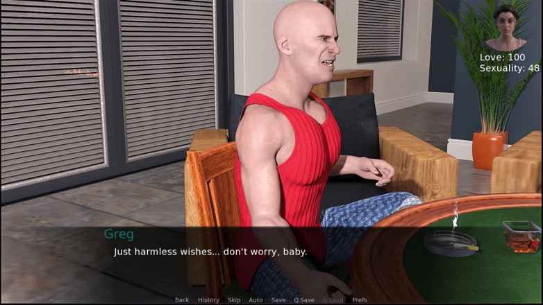 Johannes Gaming: Sharing My Fiancee 3 We Went to Greg and Marianna and...