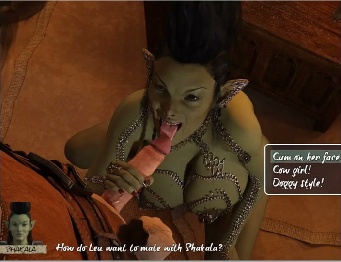 XXX Games Bunk: Peasant Quest - Gameplay - Roleplay - Shakala - Cowgirl and Doggystyle at Chat