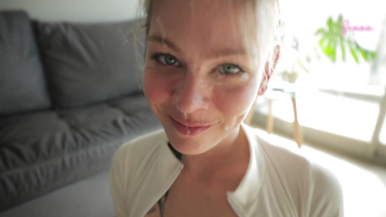 Sammm Next Door: Pull My Yoga Pants Down and Fuck Me in Downward...