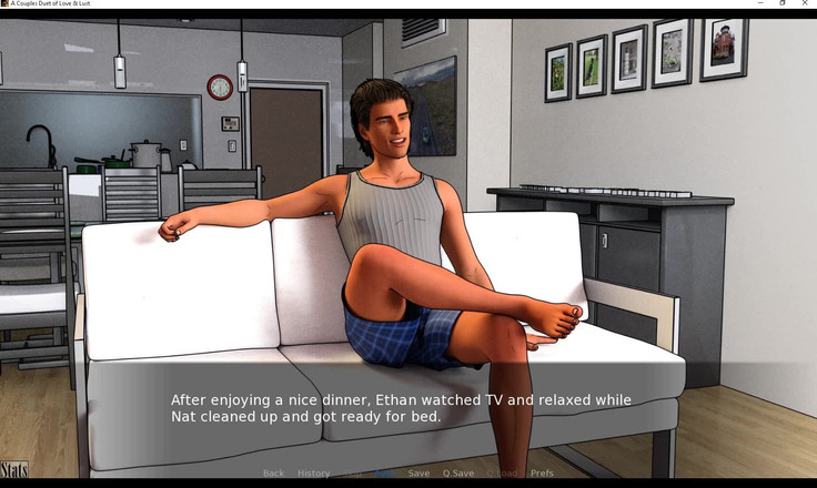 EroticKrisso: Bir çiftin aşk ve şehvet düeti - göt verme çılgın bir arzu