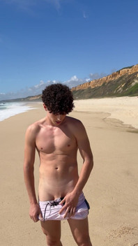 Twink strand wichsen