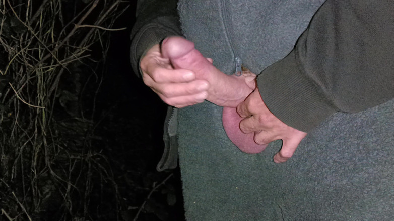 Rockardglans: Velký nesestříhaný pták Chcaní Honění a Cumming v lese Wearing...