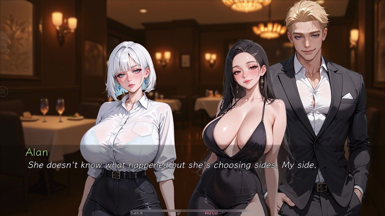 Captain ero gaming: 내 친구의 Ntr'ed - 10부 - 엔딩 #2