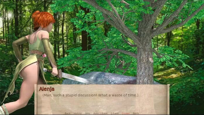 Visual Novels: 阿伦尼亚斯冒险 第12部分