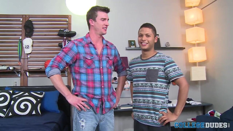 College Dudes: Bryan Cavallo Fucks Jaden Bentley