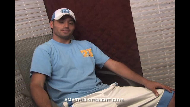 Jay's Amateur Straight Guys: Swarthy Straight Guy Trey