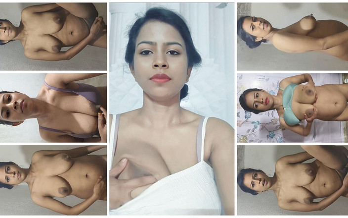 Queen7895: Bhabhi seksi berkongkek sendiri oleh jari