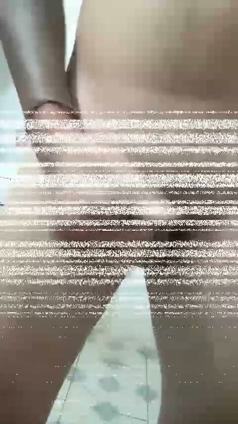 Thienthuttxx: Filming My Stepbrother Taking a Shower Masturbating 1