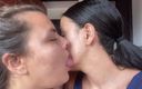 Zoe &amp; Melissa: Lick Each Others Faces