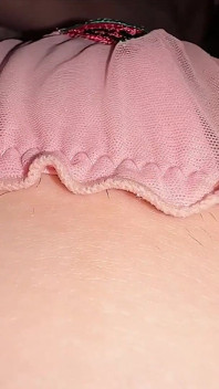 18+ Teen Godie Is Watching Porn While Her Stepdad Licking Her Wet Panties and Nipples