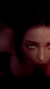 Fantasi Gelap Istri Saya yang Tak Terpuaskan Sofia (sialan Dracula) Bagian 1