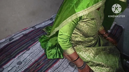 Savita5343: Desi Bhabhi in Green Suit Salwar Fucked Hard by Devar
