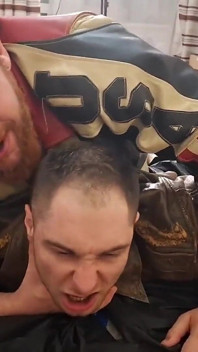 Russian Guys Fuck a Bitch in the Ass, but It Hurts a Lot