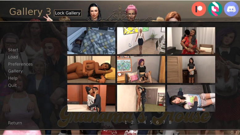 XXX Games Bunk: Babiččin dům - Hra - Roleplay - japonská manželka šuká před manželem paroháče