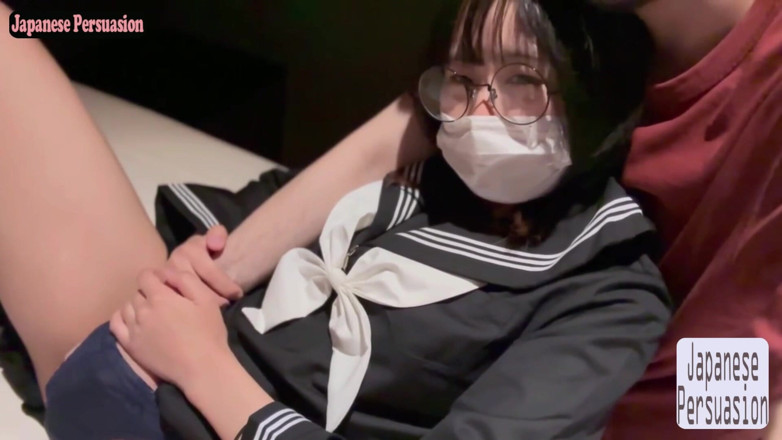 Asian happy ending: Bella sorpresa con gli occhiali. La sessione di ripresa casuale...