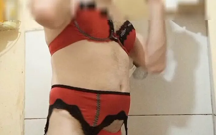 CarolCrossBsB: CD in Lingerie - Sexy