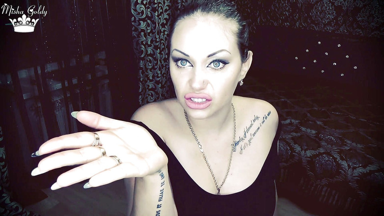 Goddess Misha Goldy: Ваш найтемніший секрет - B-розсилка таємного коханця члена