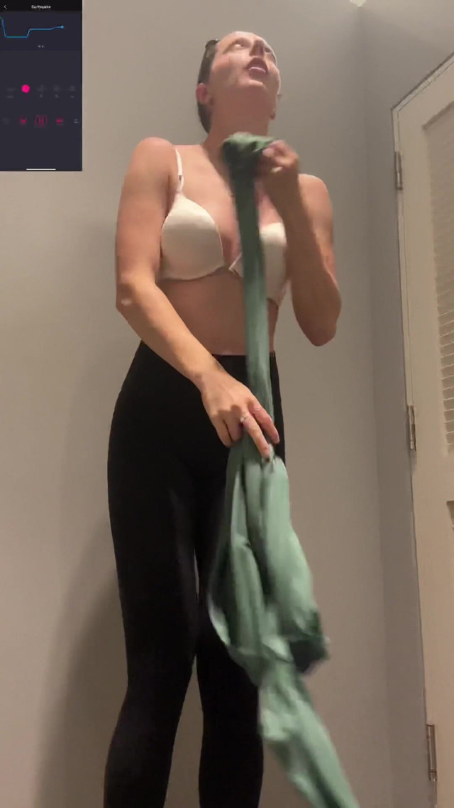 Cumming in the Drive Thru and Changing Room! Brand New Nadia Foxx Lush Adventure! (Nadia Foxx)