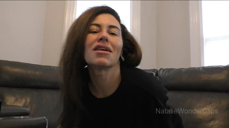 Natalie Wonder: Only for my boy - helping you make a big gooey...