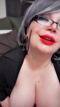 Girlfriends Grandma Is Desperate for Cum