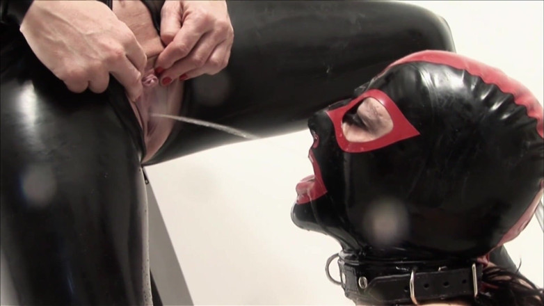 Kinky Porn Freaks: Orgie action för latex kycklingar