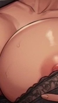 Waifu rijpe secretaresse pov - kantoortelefoongesprek close-up tieten plagen uitkleden