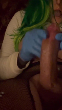 Futanari, monsterschwanz, tittenfick und sperma !!