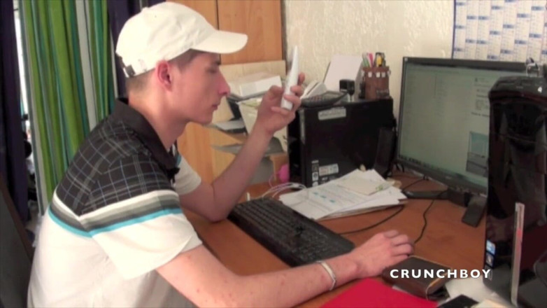 Crunch Boy: Romantik scopata da anthony in un luogo all'aperto