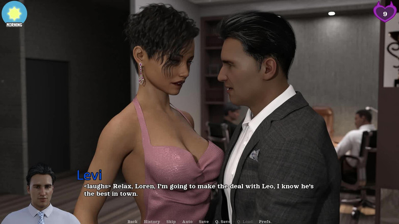 Dirty GamesXxX: 艰难的日子：办公室里的不忠已婚阴户 - 第16集