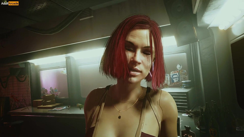 LewdArcade: Skye in All Sex Scenes Cyberpunk 2077 Skye Sex Scenes
