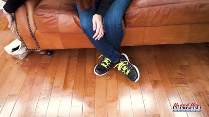 Brand New Amateurs: BrandNewAmateurs - Pregnant Fiona fucked in ass in porn audition!