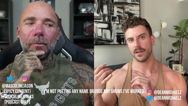 Raw and Uncensored with Masculine Jason: Mărturisiri de vedete porno - Dean Michaelz (episodul 150)