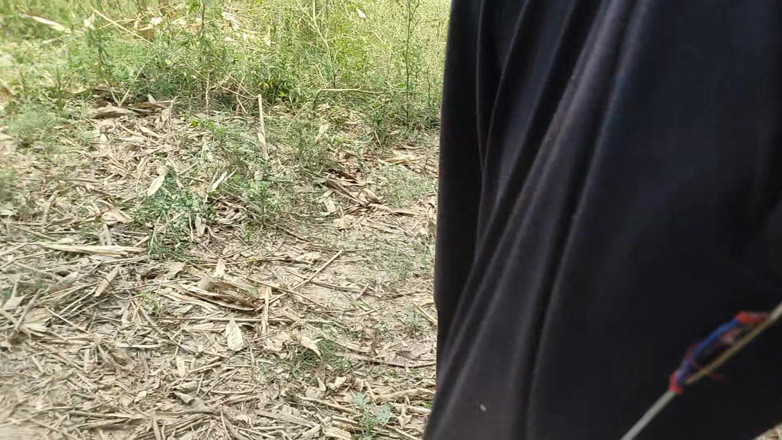 DesiDarkArt: Під час прогулянки по полю він почав голосно пробивати