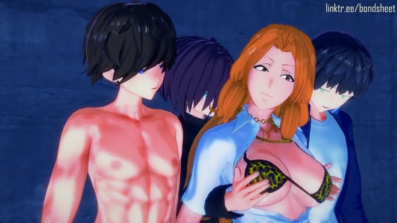 Bond Sheet: Rangiku göğüslerini kesintisiz siktirerek bleach'ın yeni bölümünü kutluyor