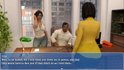 Dirty GamesXxX: Lily della valle: casalinga e una segretaria d'ufficio