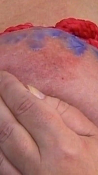 Chained Redhead MILF Endures Hot Candle Wax